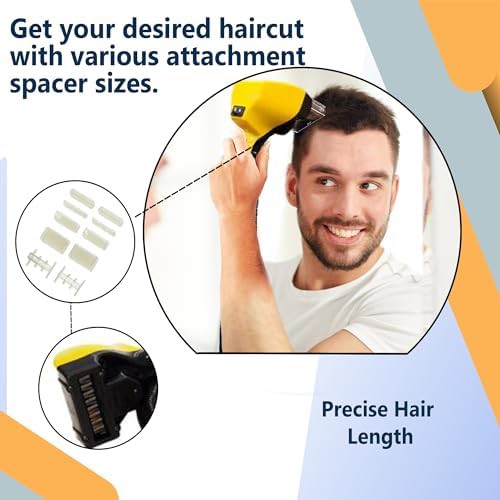 Vacuum integrated self haircutting system — photo 3