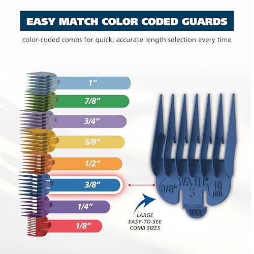 Color Pro Cordless Rechargeable Hair Clipper & Trimmer — photo 3