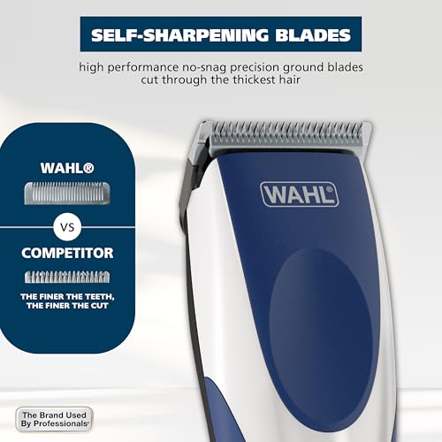 Color Pro Cordless Rechargeable Hair Clipper & Trimmer — photo 4