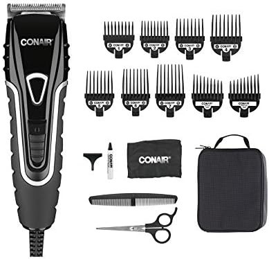 Barbershop Series Clippers with No Slip Grip