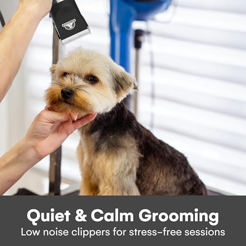 Professional cordless thick coat pet clipper — photo 4