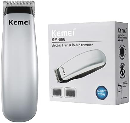 Stainless Steel Mini Cordless Hair Groomer — photo 4