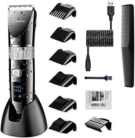 USB Rechargeable Ceramic Blade Clipper Set