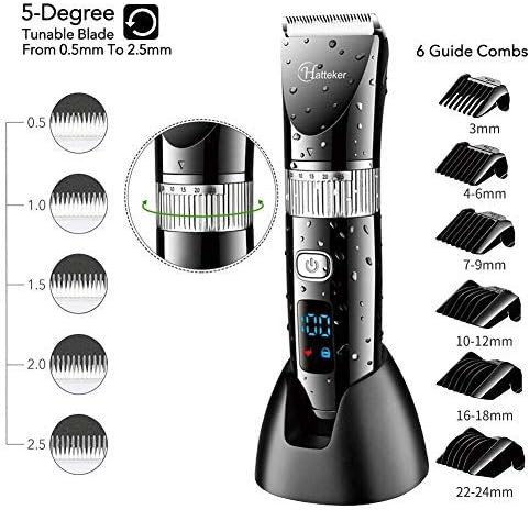 USB Rechargeable Ceramic Blade Clipper Set — photo 3