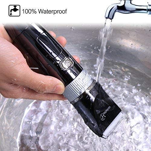 USB Rechargeable Ceramic Blade Clipper Set — photo 4