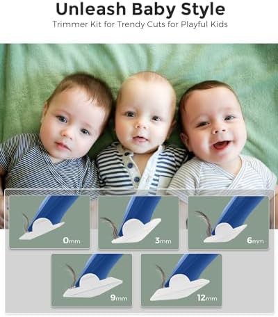 Quiet Baby Hair Clippers with Ceramic Blade — photo 3