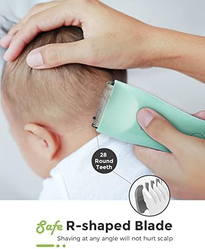 Quiet Baby Hair Clippers with Ceramic Blade — photo 4