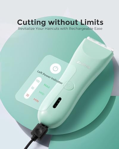 Quiet Baby Hair Clippers with Ceramic Blade — photo 5
