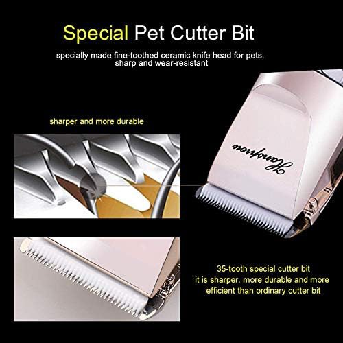 Corded heavy duty pet grooming clipper — photo 4