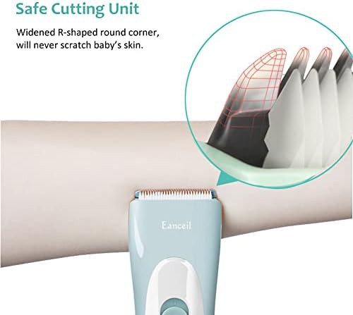 Waterproof Ceramic Blade Trimmer for Kids — photo 4