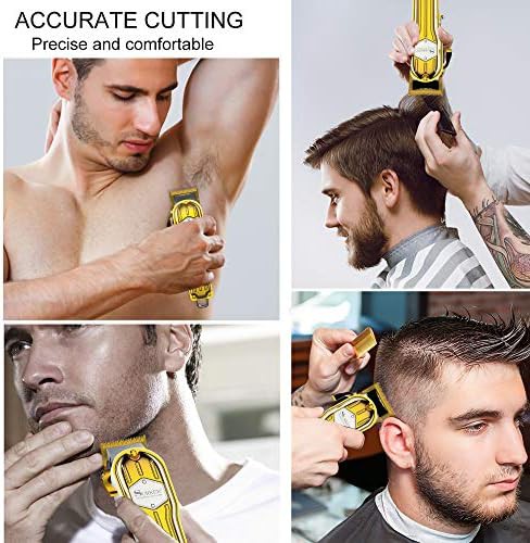 Professional quiet cordless barber clipper — photo 5