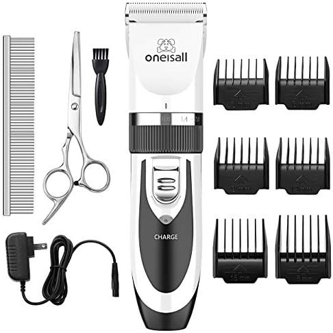 Low Noise Pet Grooming Kit