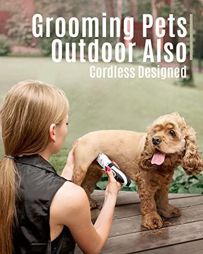 Low Noise Pet Grooming Kit — photo 3