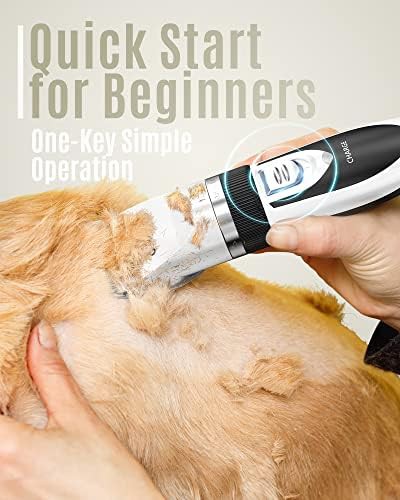 Low Noise Pet Grooming Kit — photo 4