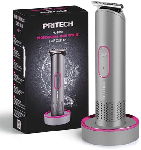Waterproof Nick-Free Body Hair Trimmer