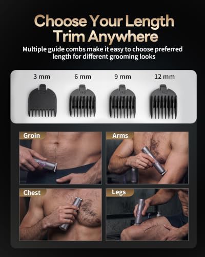 Waterproof Nick-Free Body Hair Trimmer — photo 3