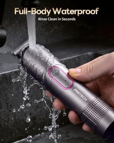 Waterproof Nick-Free Body Hair Trimmer — photo 4