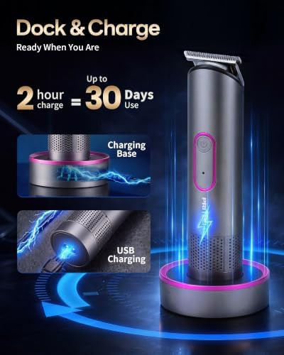 Waterproof Nick-Free Body Hair Trimmer — photo 5