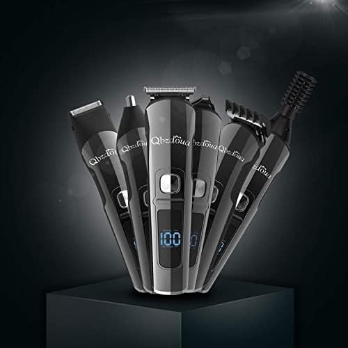 Waterproof Cordless Grooming Kit with LED Display — photo 4