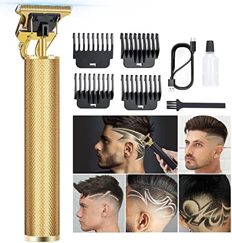Rechargeable foil shaver and grooming kit