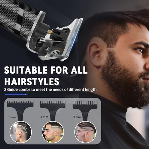 Black Zero Gapped T Blade Trimmer — photo 4