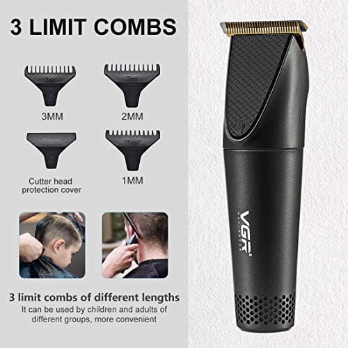 Low noise cordless household haircut kit — photo 4