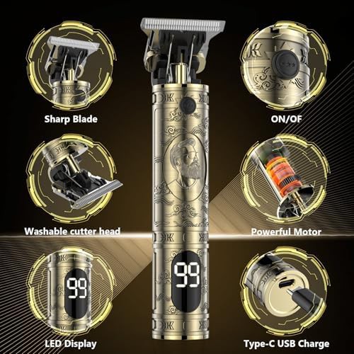 Professional Titanium T Blade Trimmer — photo 5