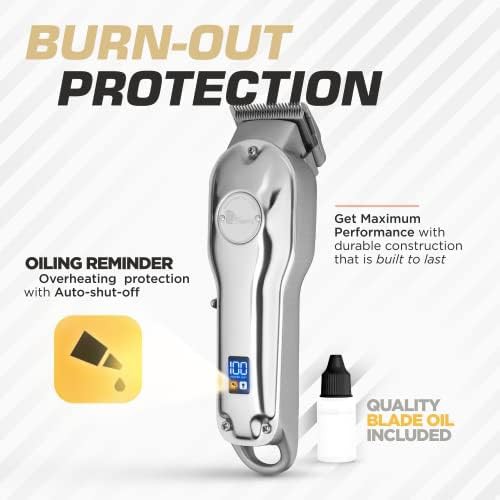 Fine cutting clipper with adjustable blades — photo 4