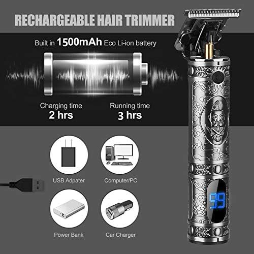 Gray Knight Waterproof T-Blade Trimmer — photo 4