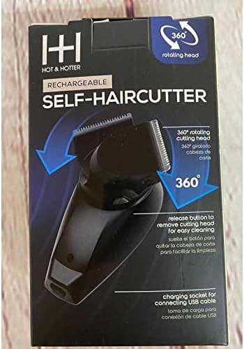 Rotating Head Self Hair Cutter — photo 4