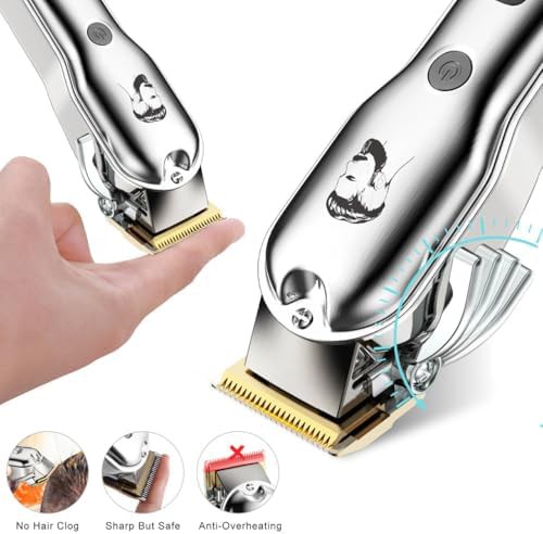 IPX7 Waterproof Professional Barber Kit — photo 3
