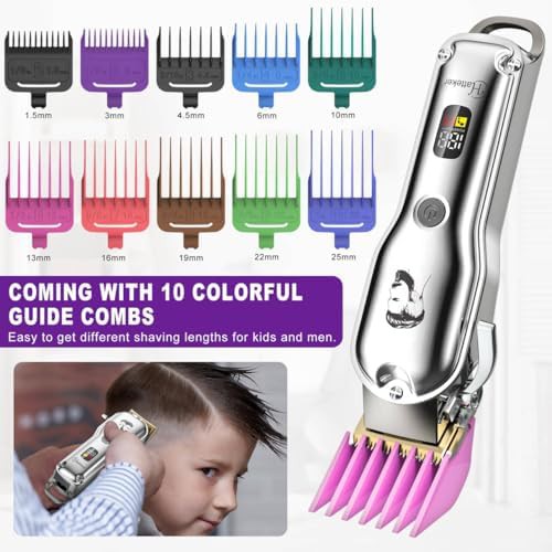 IPX7 Waterproof Professional Barber Kit — photo 4