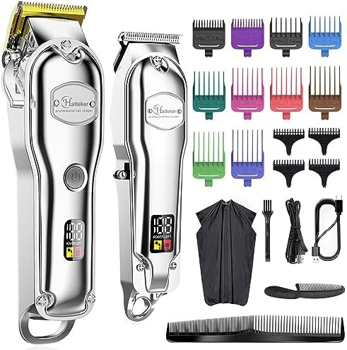 Waterproof t-blade clipper with usb charging