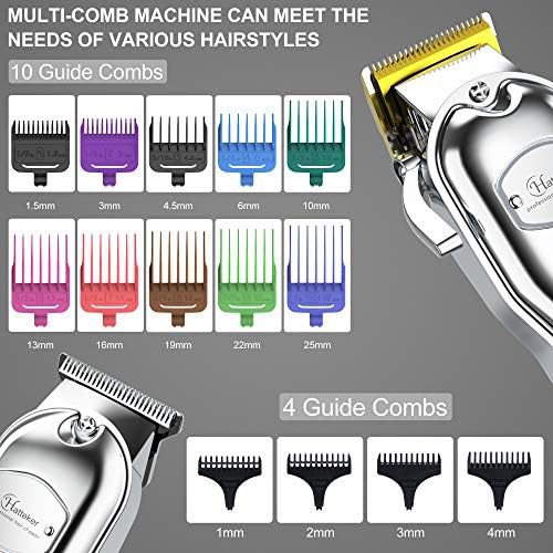 Waterproof t-blade clipper with usb charging — photo 3