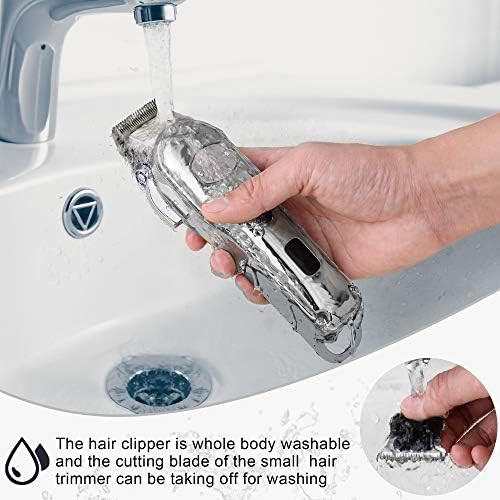 Waterproof t-blade clipper with usb charging — photo 5