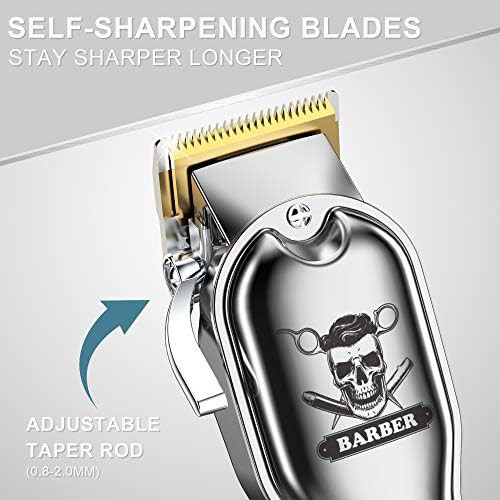 Professional Waterproof Stainless Steel Hair Clipper — photo 3
