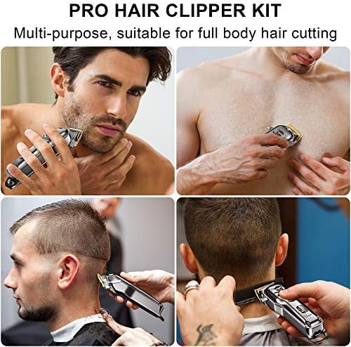 Professional Waterproof Stainless Steel Hair Clipper — photo 5
