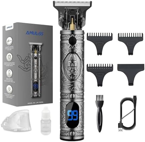 Professional Clipper and Trimmer Set