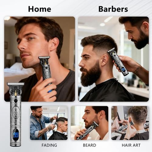 Professional Clipper and Trimmer Set — photo 3