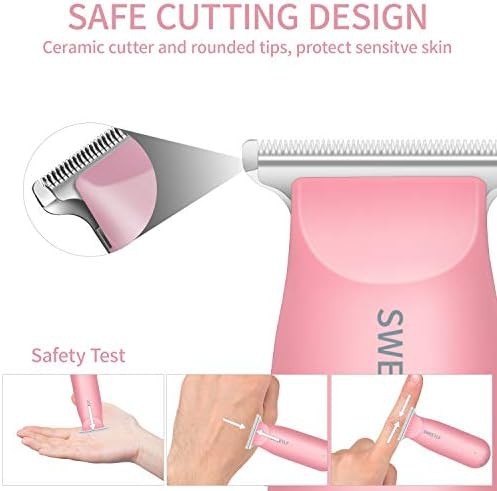 Pink mini portable hair cutting kit — photo 5