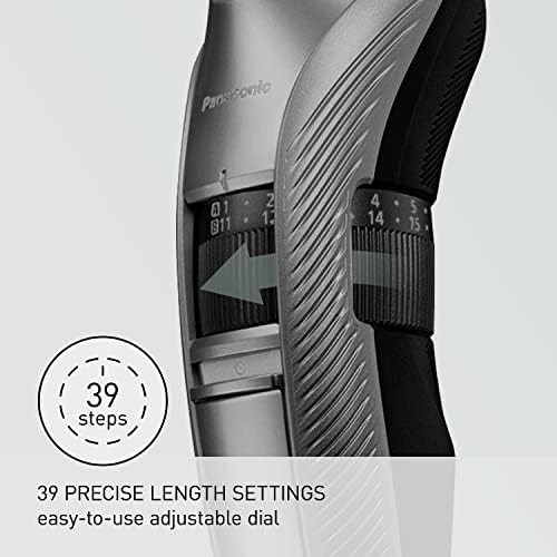 Silver Cordless Clipper with Adjustable Blades — photo 4