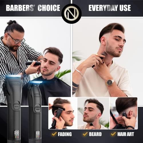 Professional cordless fade grooming kit — photo 3