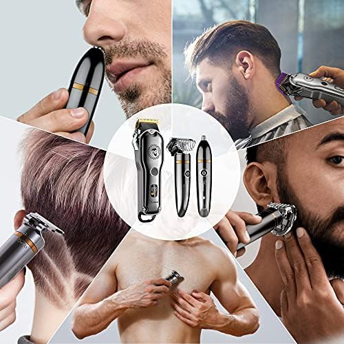 Cordless hair clipper and nose trimmer kit for kids — photo 3
