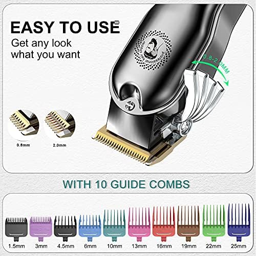 Cordless hair clipper and nose trimmer kit for kids — photo 5
