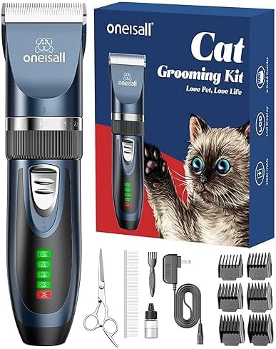 Cordless Quiet Shaver for Long Hair
