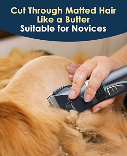 Cordless Quiet Shaver for Long Hair — photo 3