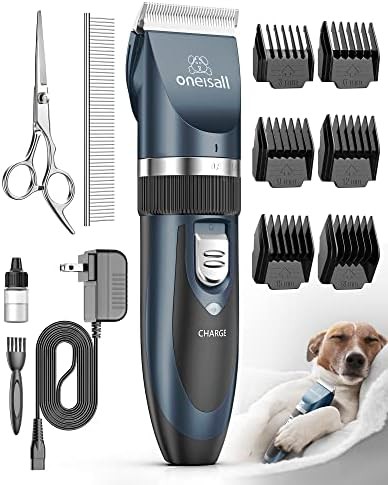 Rechargeable Low Noise Grooming Kit