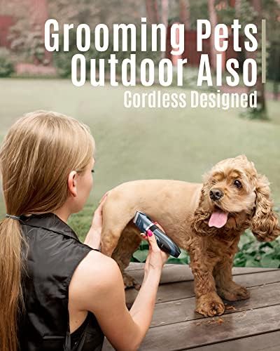 Rechargeable Low Noise Grooming Kit — photo 3