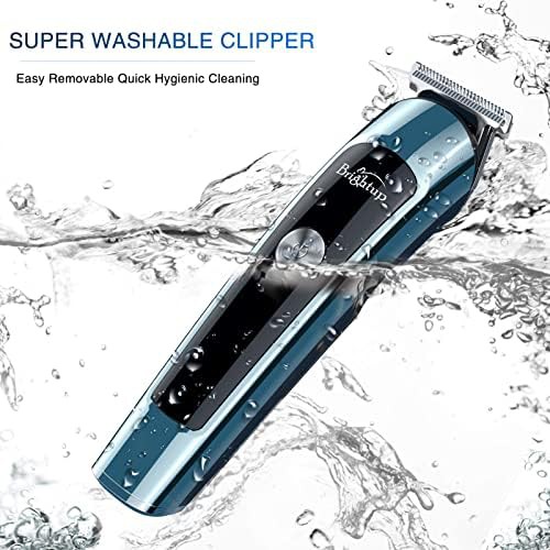 Cordless Waterproof Grooming Kit with LED Display — photo 3