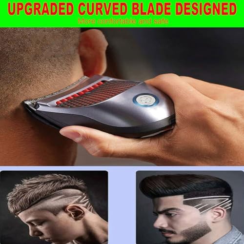 Shortcut self haircut kit with nine combs — photo 4